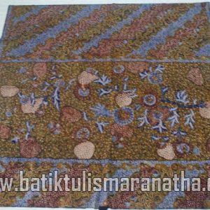 Batik lasem Sarung Tiga Negri Esteh Tumpel Main Lerek