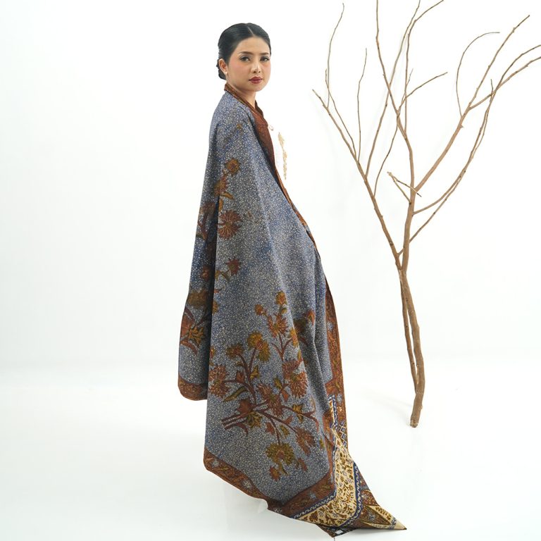 Kain Dua Negri Bunga Seruni