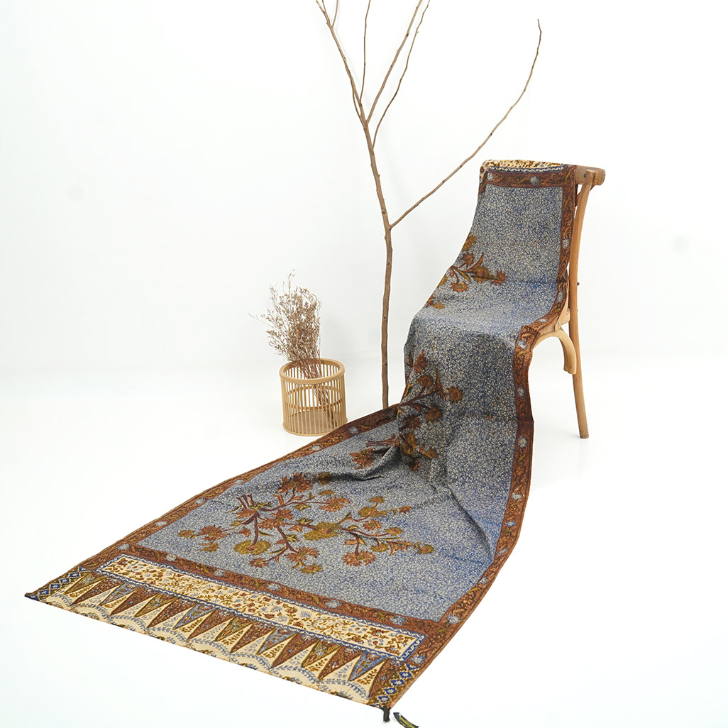 Kain Dua Negri Bunga Seruni