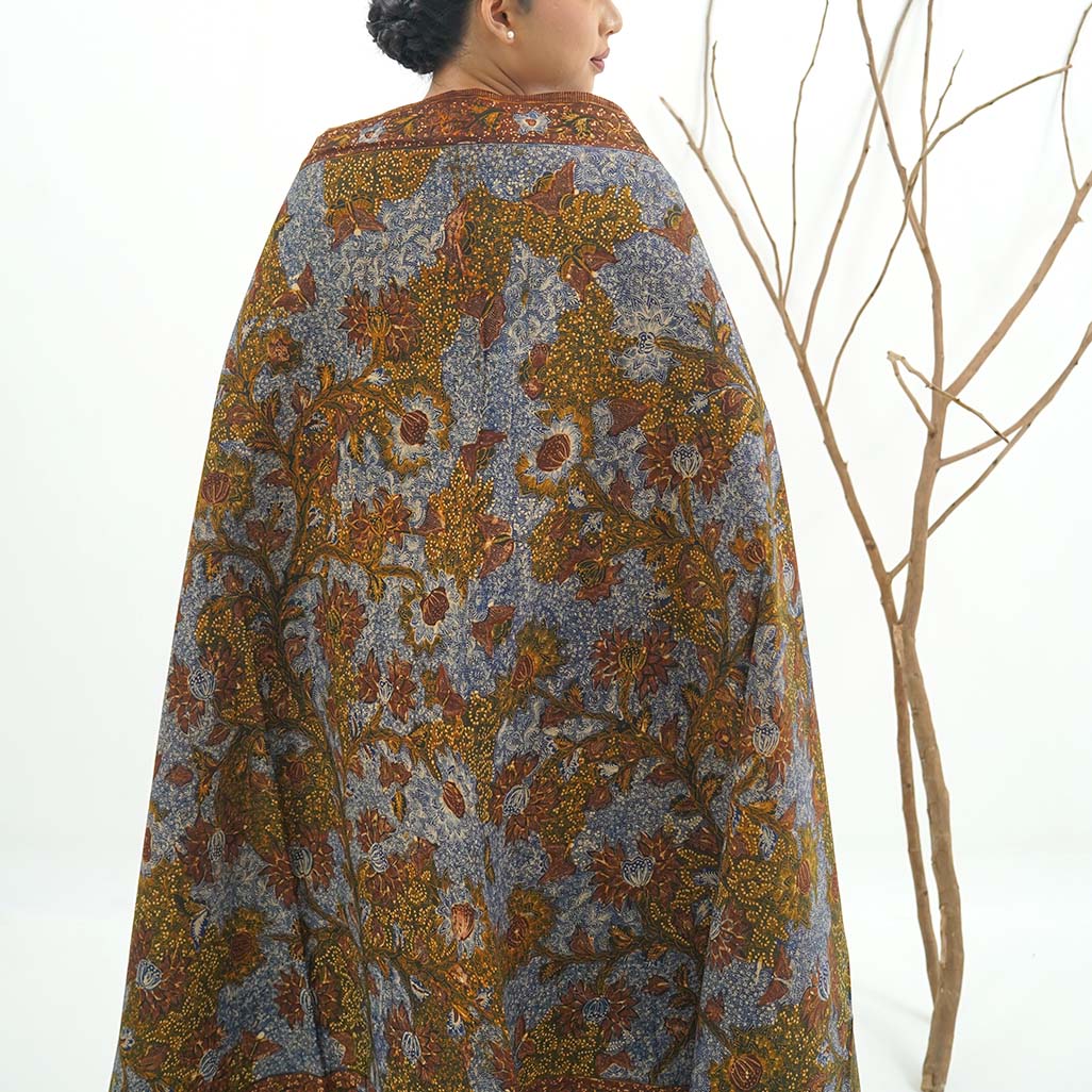 Kain Dua Negri Bunga Seruni SekarJagad