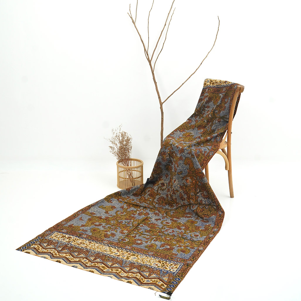 Kain Dua Negri Bunga Seruni SekarJagad