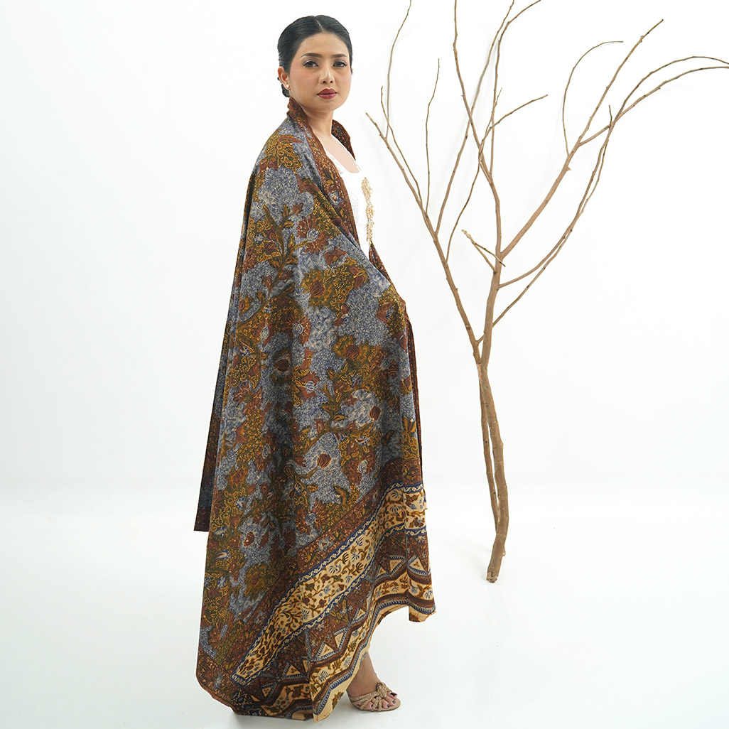 Kain Dua Negri Bunga Seruni SekarJagad