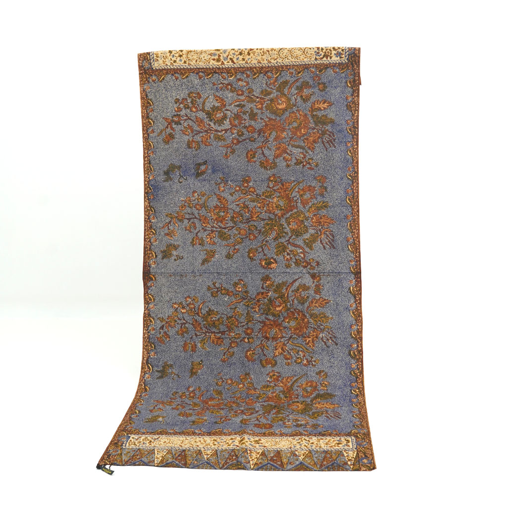 Kain Dua Negri Bunga Seruni Tanahan