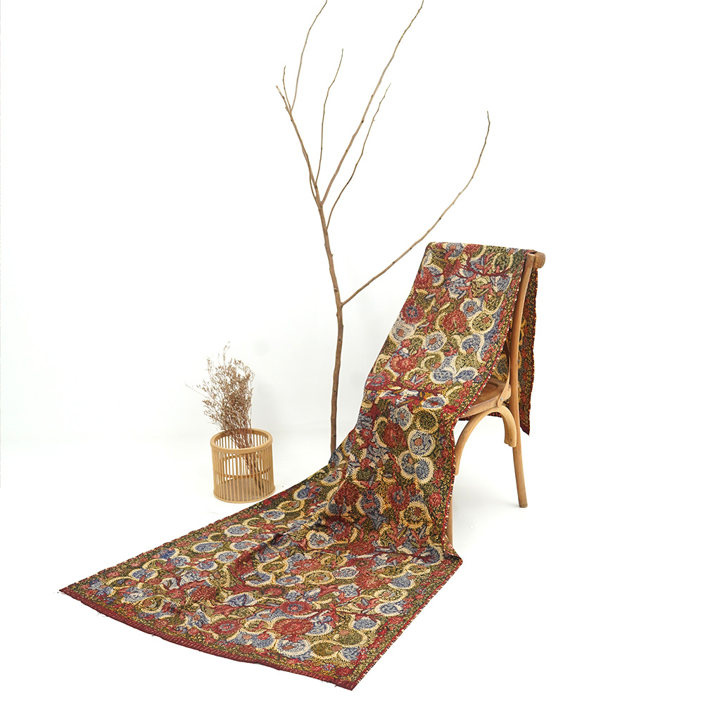 Kain Tiga Negri Bunga Seruni Sekar Jagad