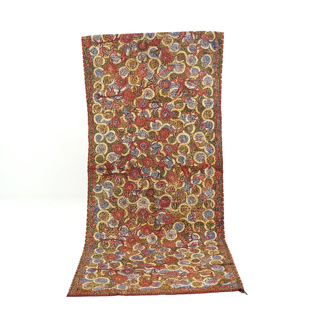 Kain Tiga Negri Bunga Seruni Sekar Jagad