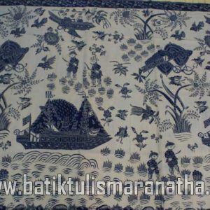 Batik Lasem Corak Batik Belanda